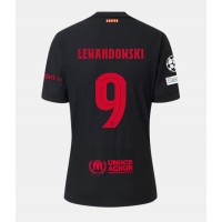 Dres Barcelona Robert Lewandowski #9 Preč 2024-25 Krátky Rukáv